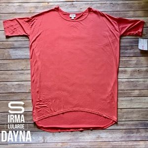 Lularoe S Irma tunic